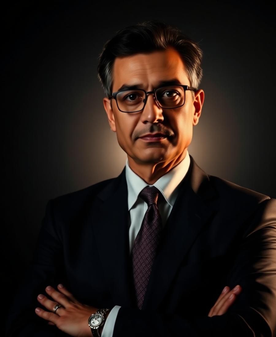 MD. Aminul Islam, Chairman of Tarboush Tobacco Company — placeholder portrait