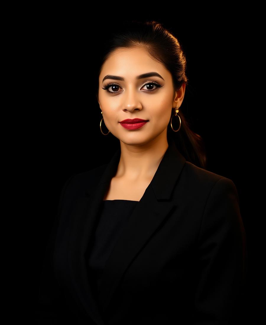 Sweety Ahmed, Director of Tarboush Tobacco Company — placeholder portrait