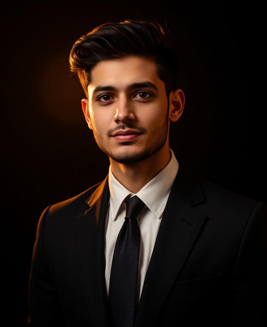 Bilal Hossain Saikat, Director of Tarboush Tobacco Company — placeholder portrait